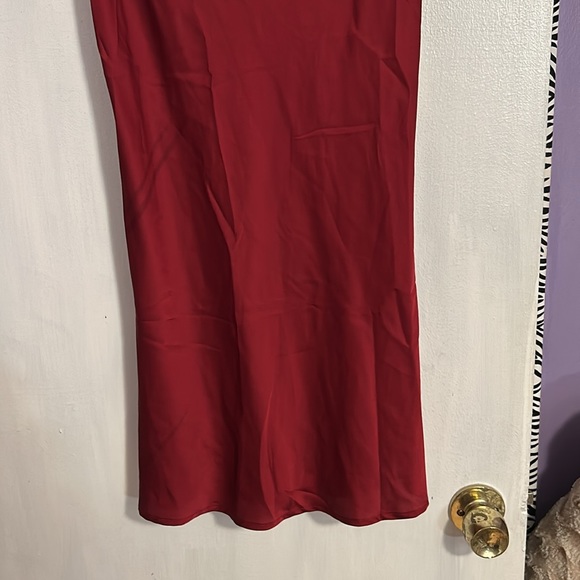 Red slip dress - Picture 3 of 3